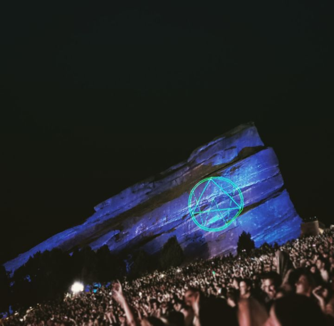 Alison Wonderland at Red Rocks Amphitheatre