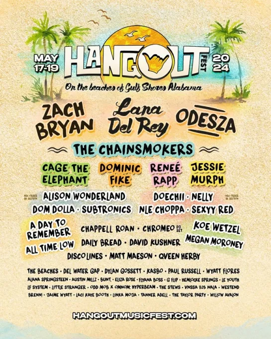 Hangout Music Festival